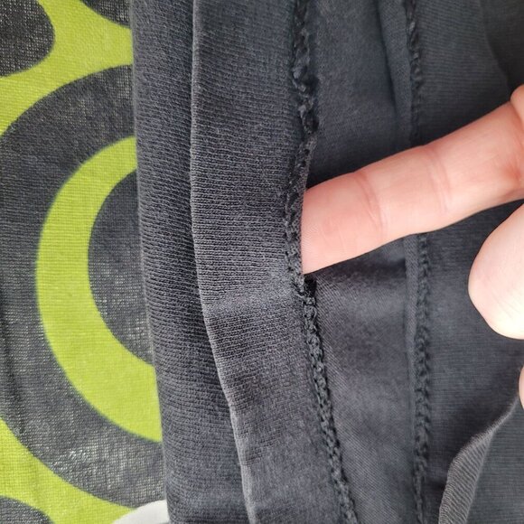 Fruit of the Loom Mens Large Single Stitch ZZ Top short sleeve tee FLAWED - Picture 8 of 15